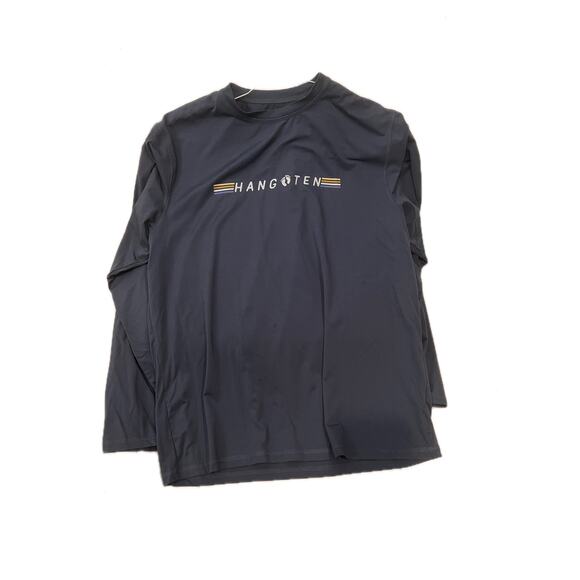 Hang Ten Dri-fit Type Running Long Sleeve Shirt Mens L - Picture 1 of 2